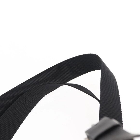 PRADA Backpack Nylon Khaki Silver - Picture 10 of 15